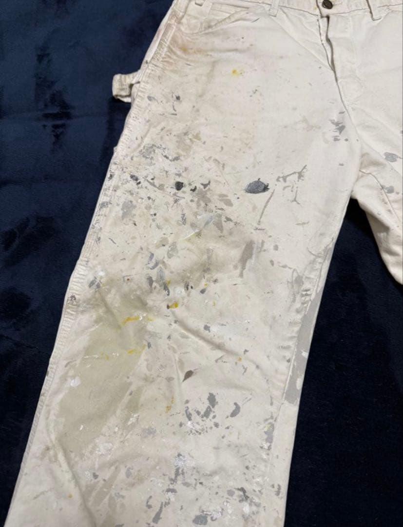 超破格‼️ ペインターパンツ ホワイト Dickies