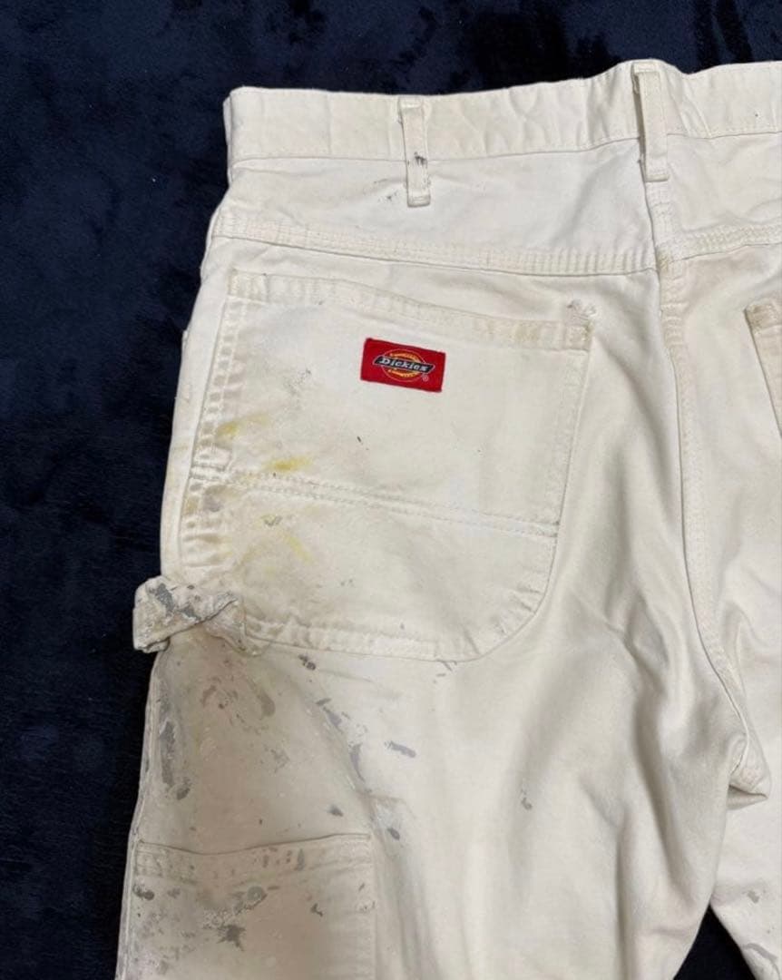 超破格‼️ ペインターパンツ ホワイト Dickies