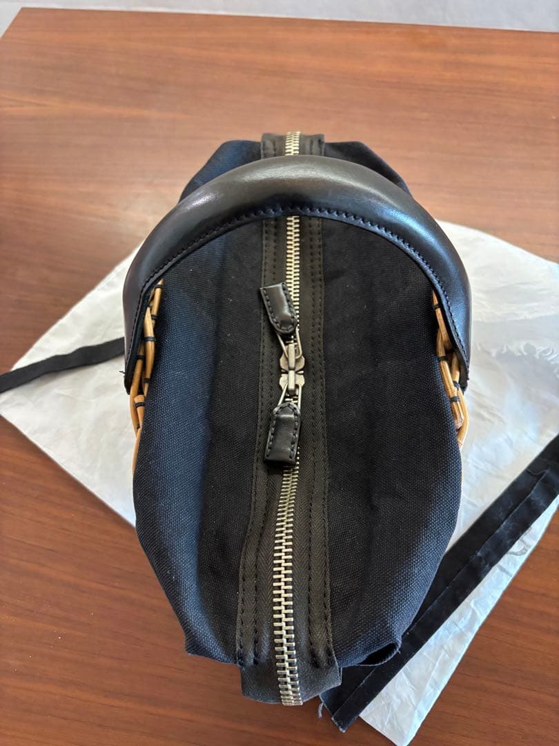 Pretty ⭐︎エバゴスebagos ⭐︎ ファスナー付バスケット　バック