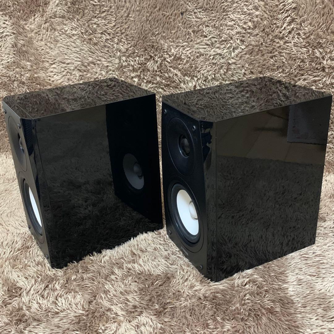 【美品】ヤマハ NS-BP182 ハイレゾ対応 高音質スピーカー ピアノブラック