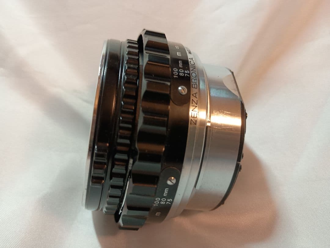 超美品　ZENZA BRONICA 用レンズ 75mm 2.8 Nikon製