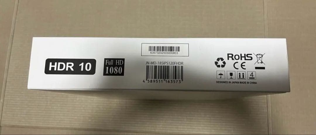 JAPANNEXT 18.5インチ モバイルモニター IPS パネル フルHD