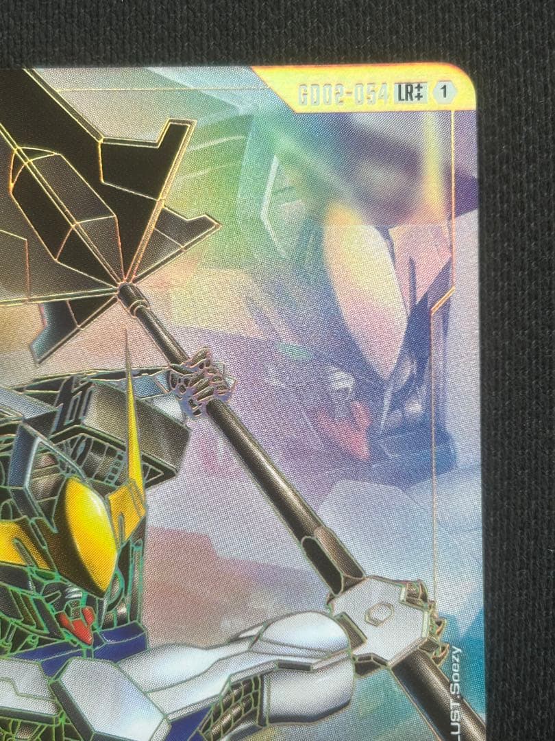 ガンダムカードゲーム バルバトス第1形態 LR＋＋