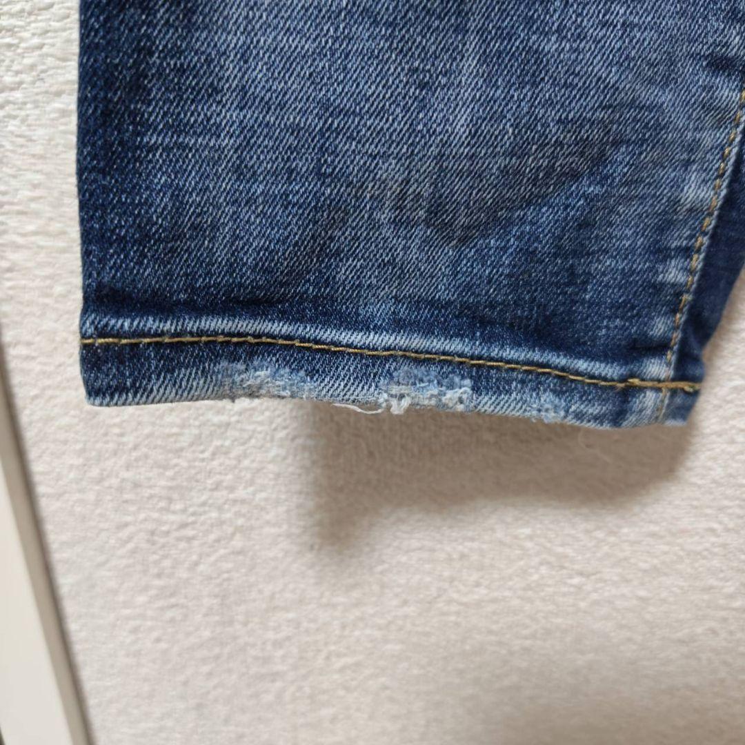 DSQUARED2 ディースクエアード　ダメージ加工デニム　44サイズ