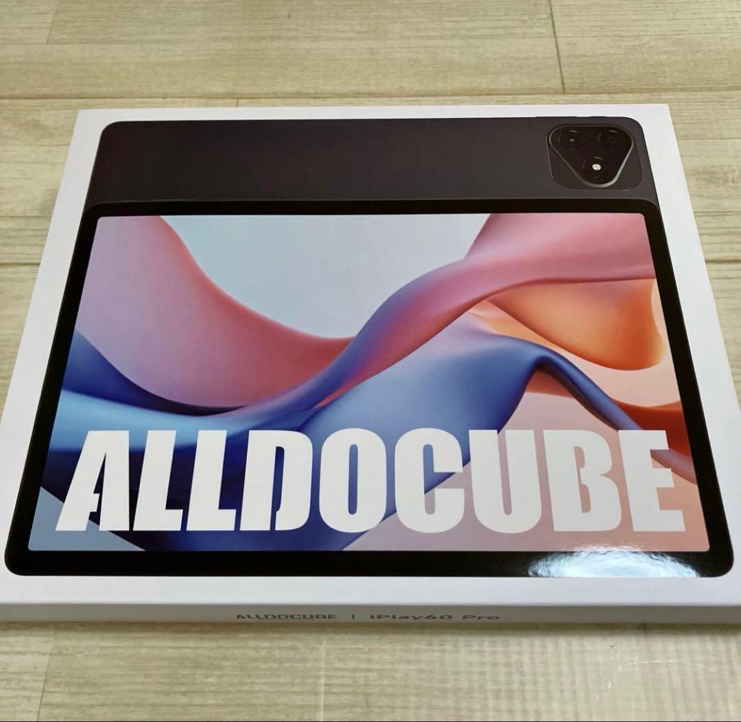 ALLDOCUBE iPlay60 Pro＋フィルム＋ケース