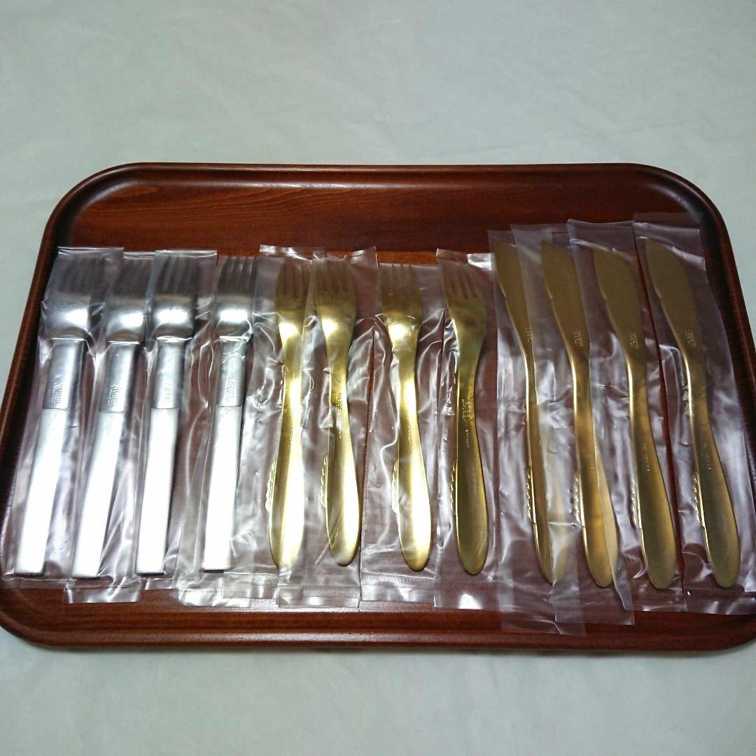 未使用 ヤマコ 山崎金属工業 YAMACO カトラリー