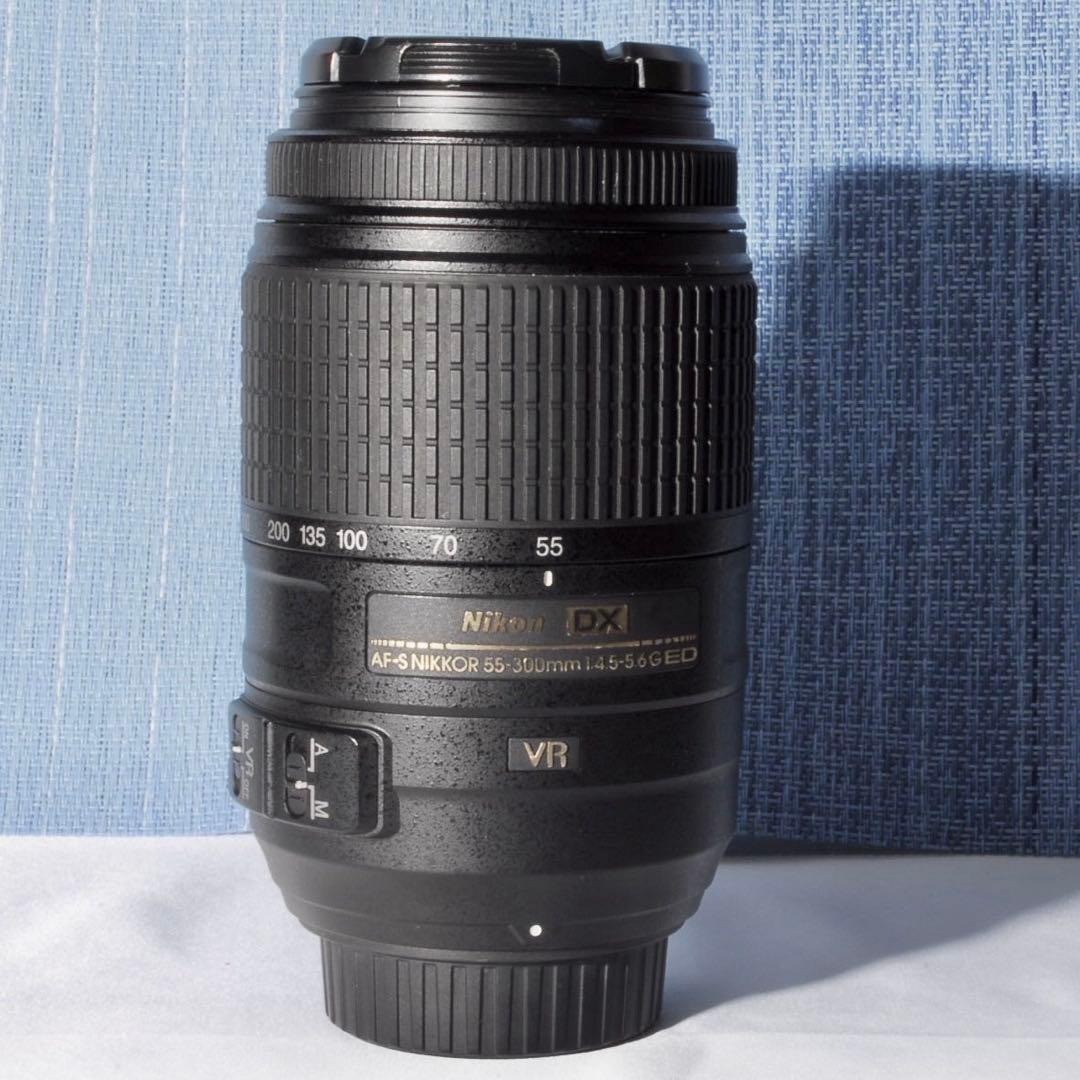 ✨大人気超望遠レンズ ✨Nikon AF-S 55-300mm VR✨手振れ補正
