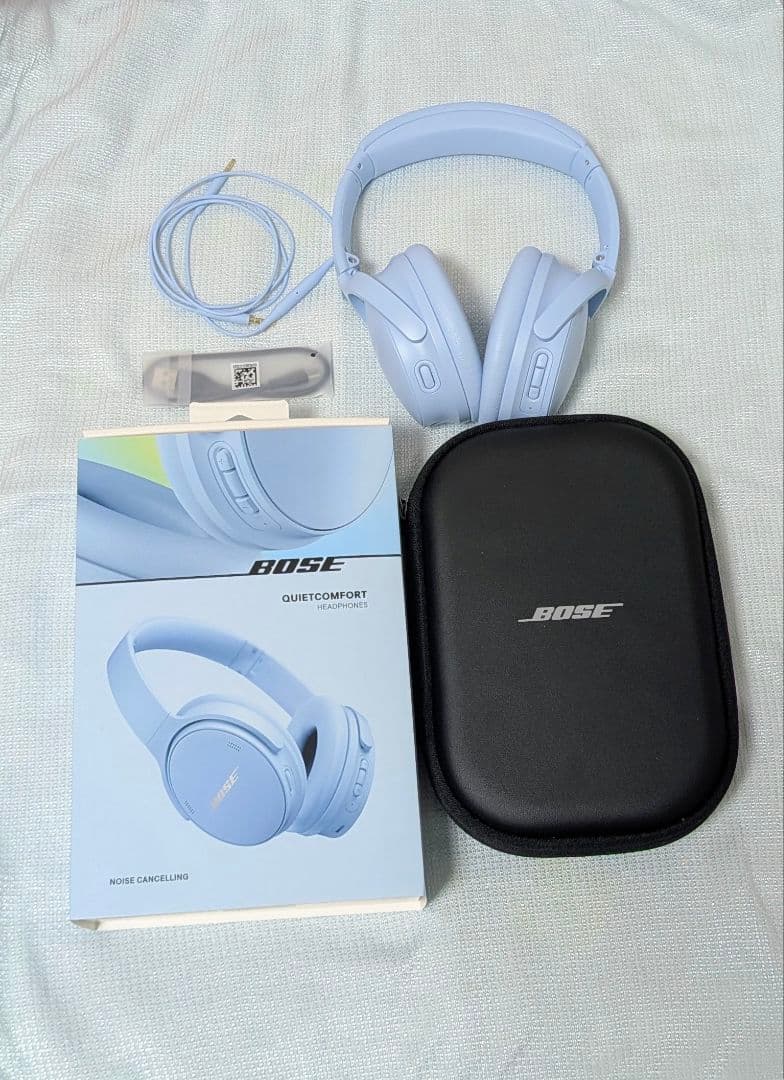 BOSE Quiet Comfort Headphones ムーンストーンブルー