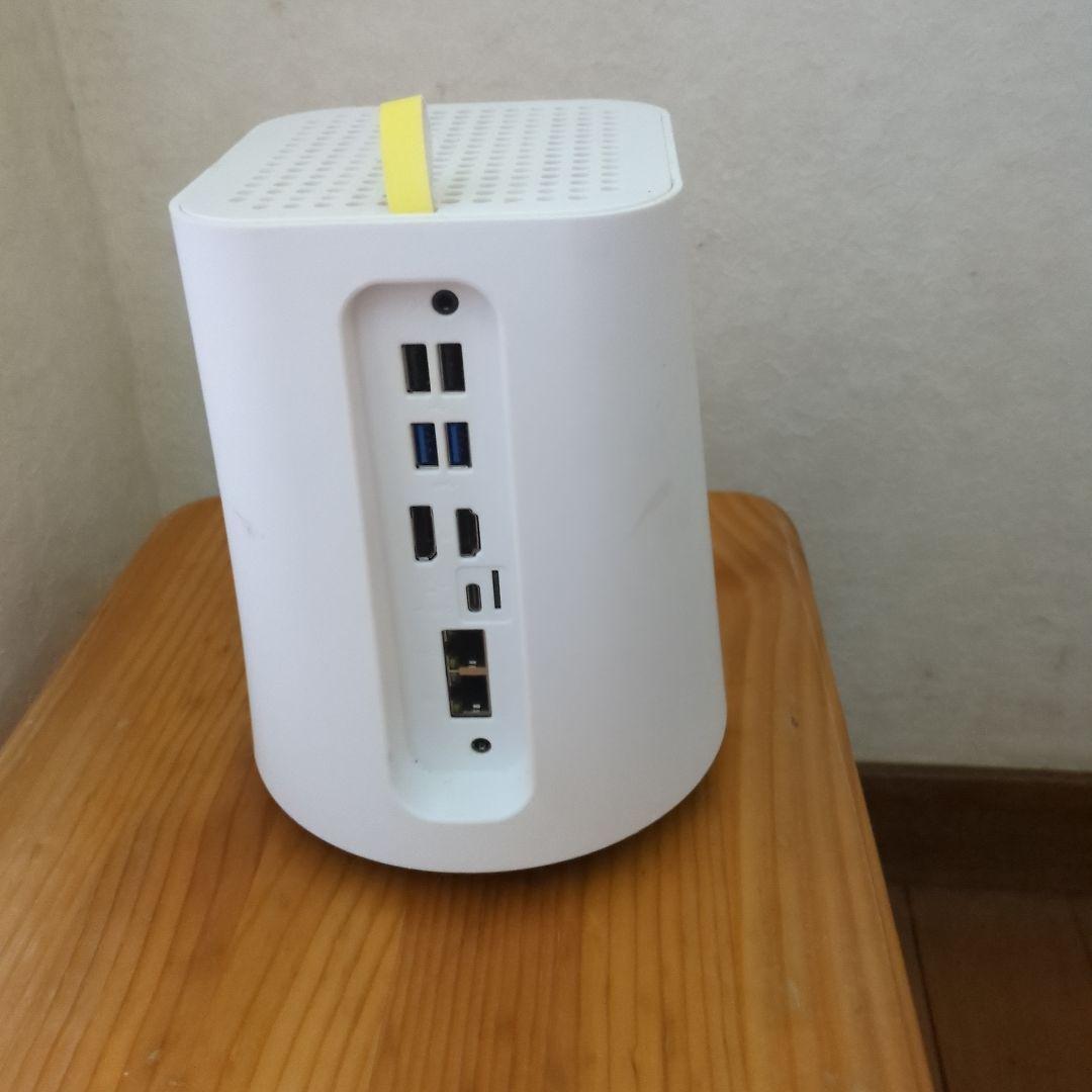 NASミニPC Ryzen5 5500U(DDR4_16G/SSD_512G)