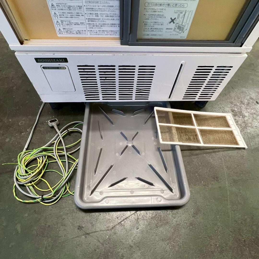 ホシザキ 冷蔵ショーケース SSB-63CL 156L 動作確認済 Y1736