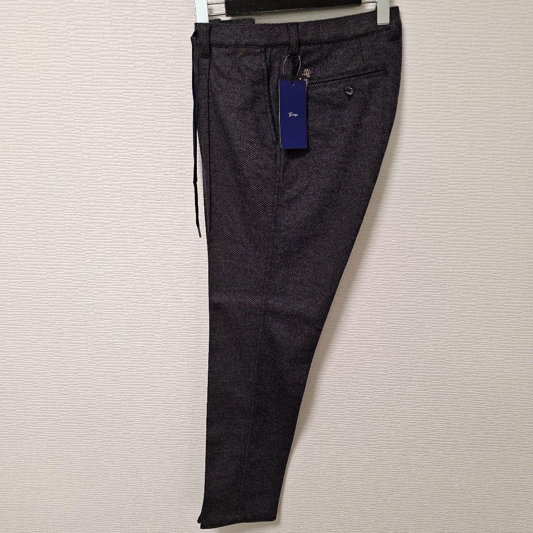 びーさん専用G-STAGE ダークグレー ヘリンボーン ジャケットパンツ上下