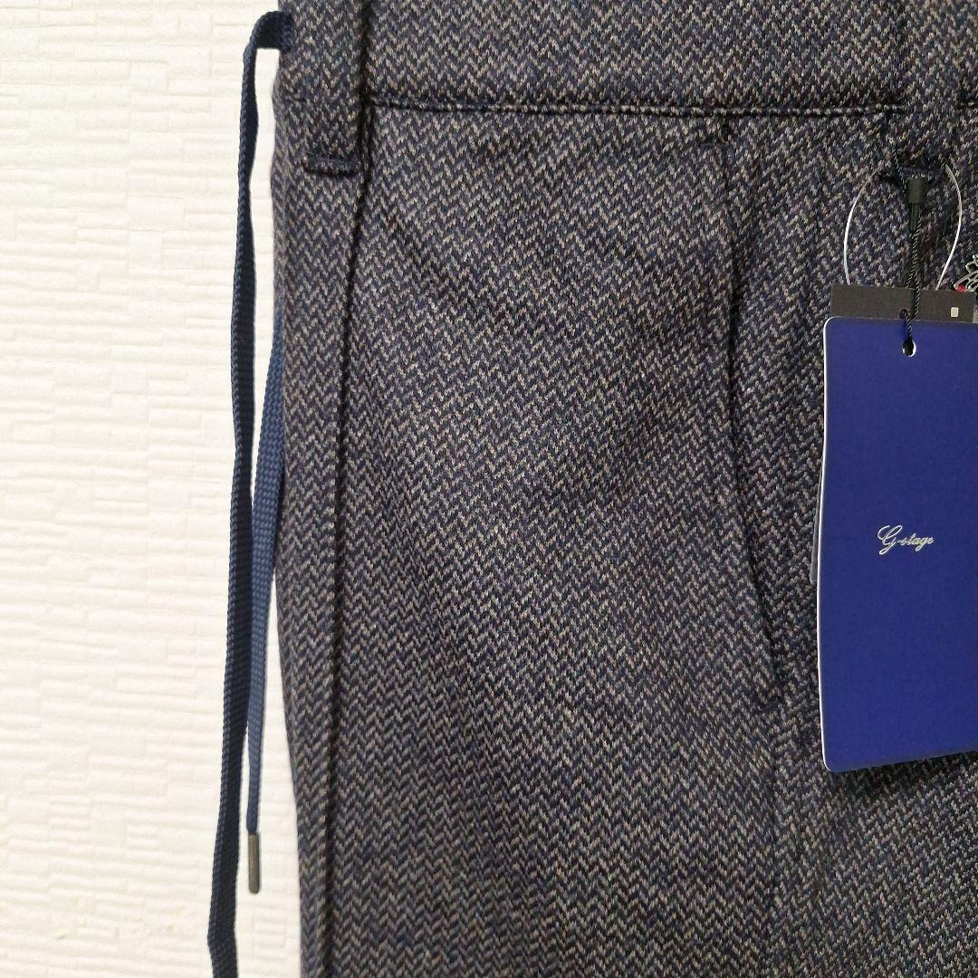 びーさん専用G-STAGE ダークグレー ヘリンボーン ジャケットパンツ上下