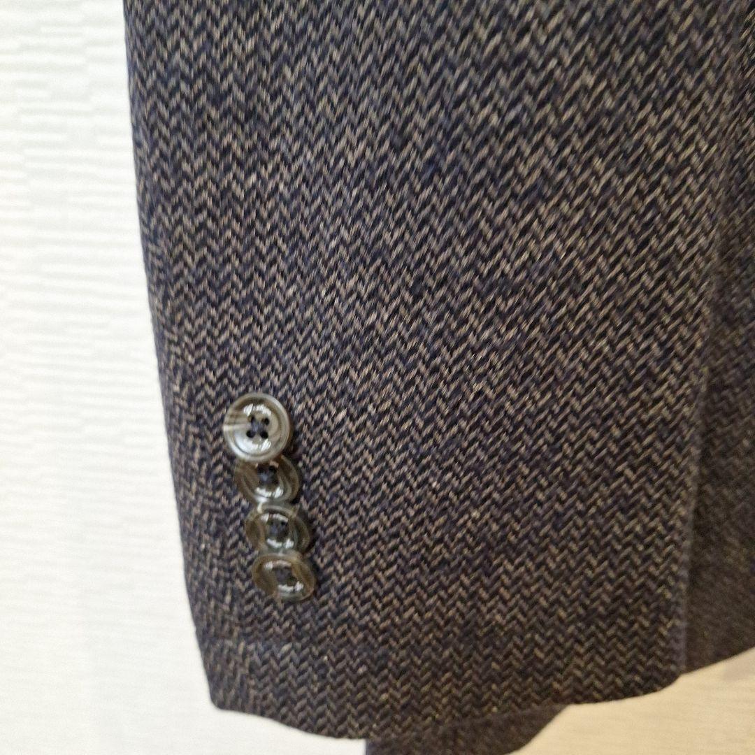 びーさん専用G-STAGE ダークグレー ヘリンボーン ジャケットパンツ上下