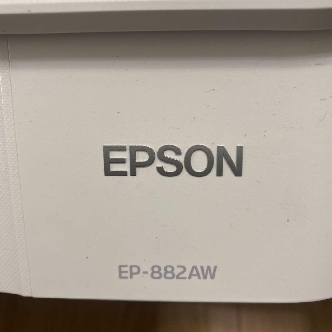 (ジャンク品扱い)EPSON EP-882AW インクジェットプリンター