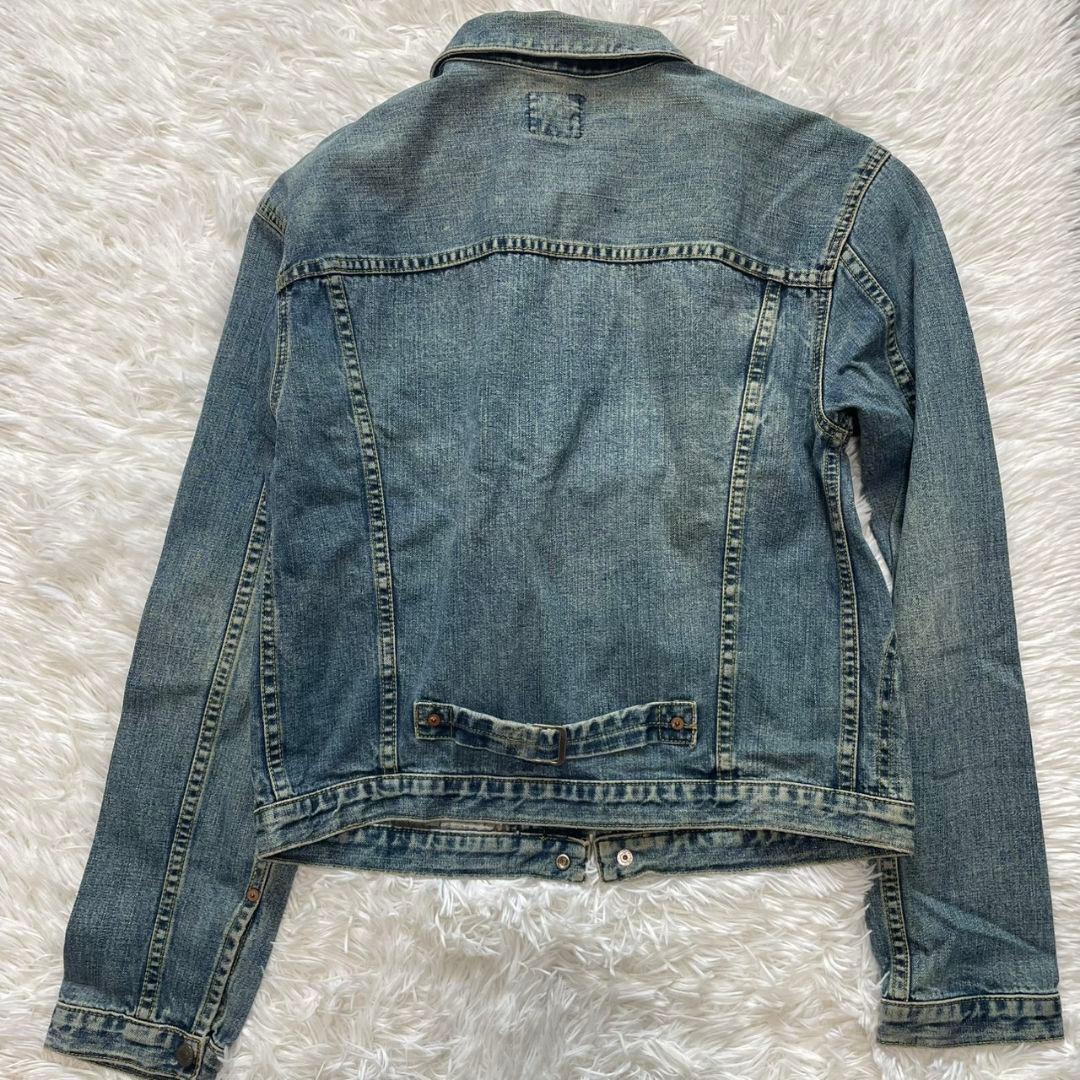 【レア】Levi's ショートホーン デニムジャケット　Lサイズ