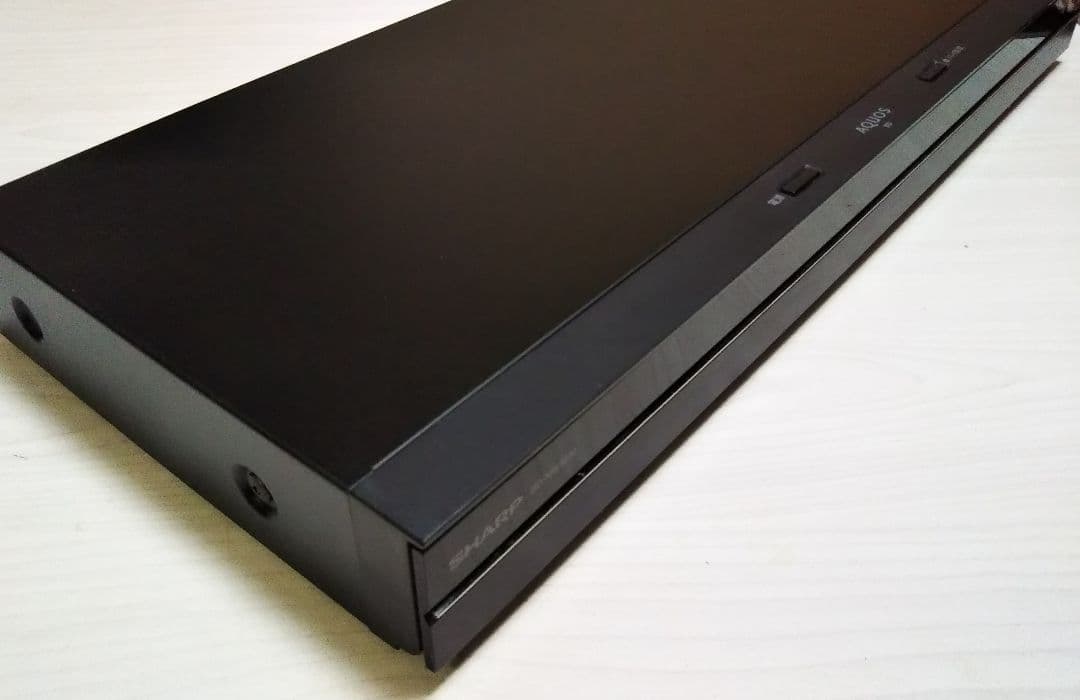 シャープAQUOSブルーレイレコーダー BD-NW1200 状態良好！