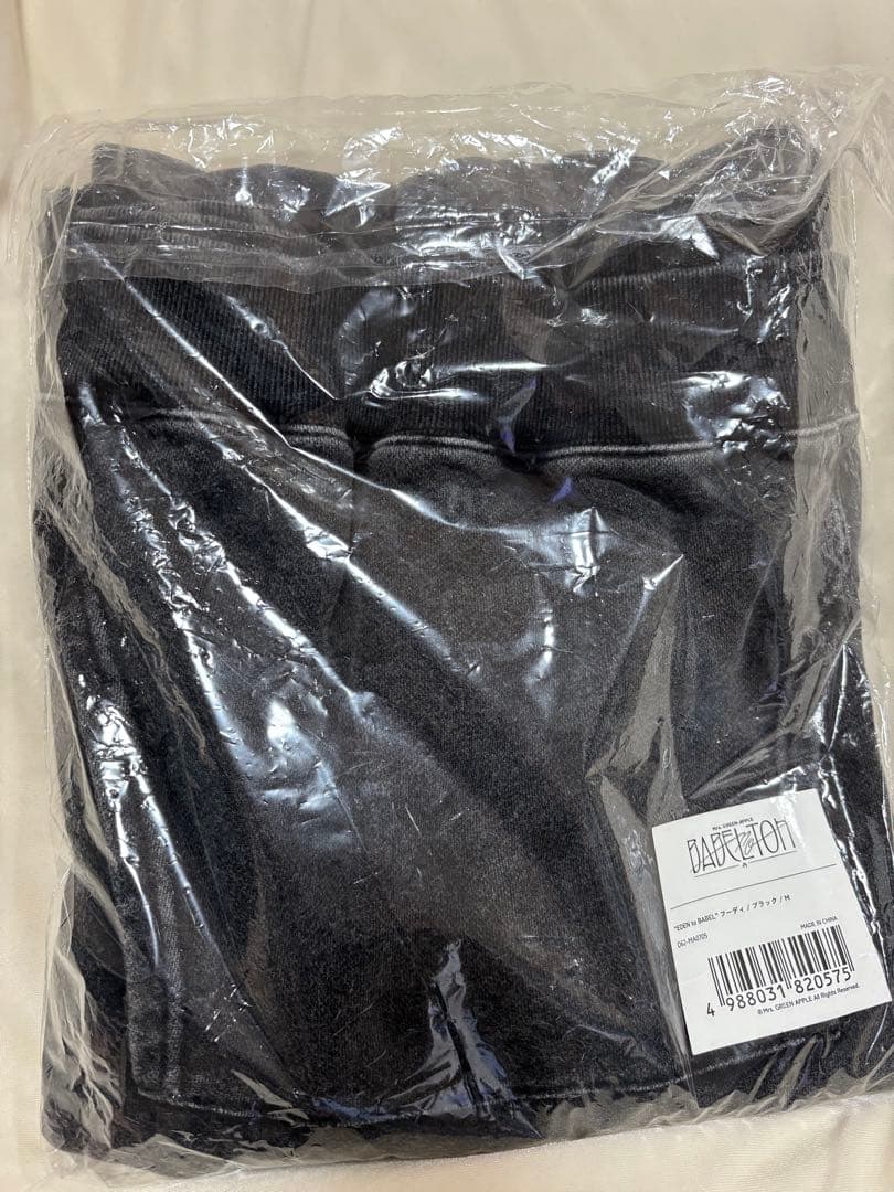 “EDEN to BABEL”フーディ バベル　パーカー　ミセス　Mサイズ