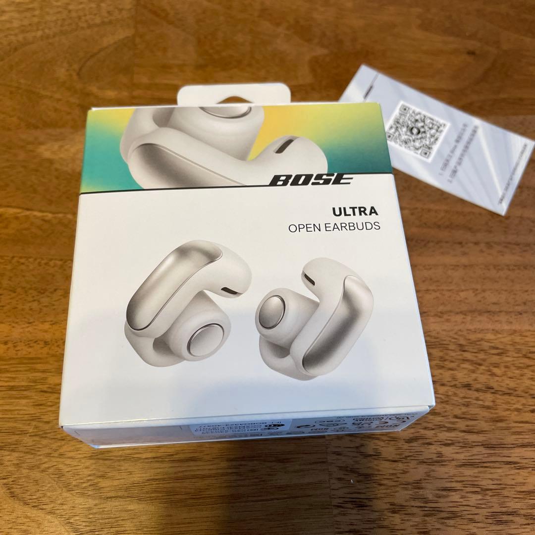 【動作確認のみ】BOSE ULTRA OPEN EARBUDS ホワイト