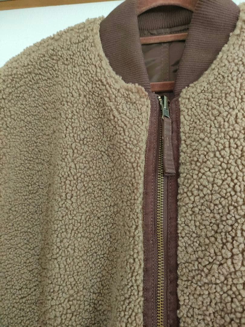 リバーシブルロングMA‐1　ニコアンド