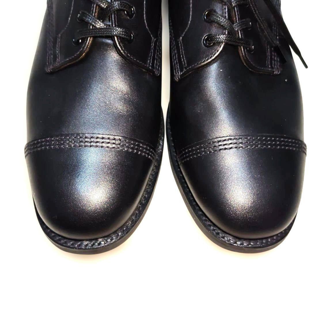 Sanders ミリタリーダービー GB8 ブラック カーフ