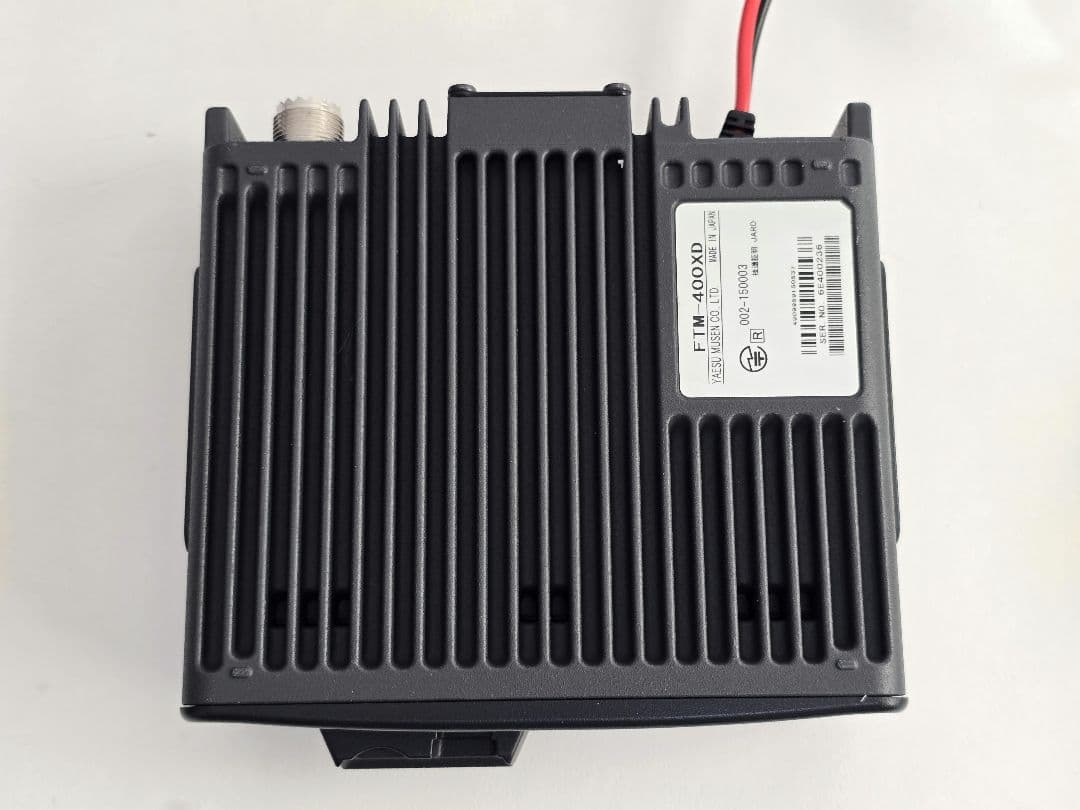 トランシーバー YAESU FTM-400XD