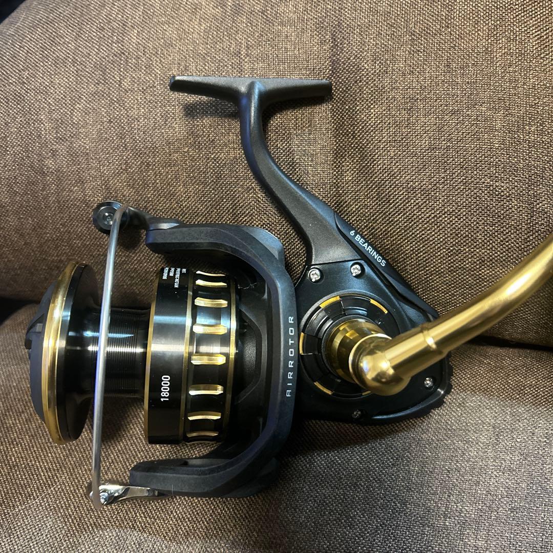 ダイワスピニングリール18000 新品未使用