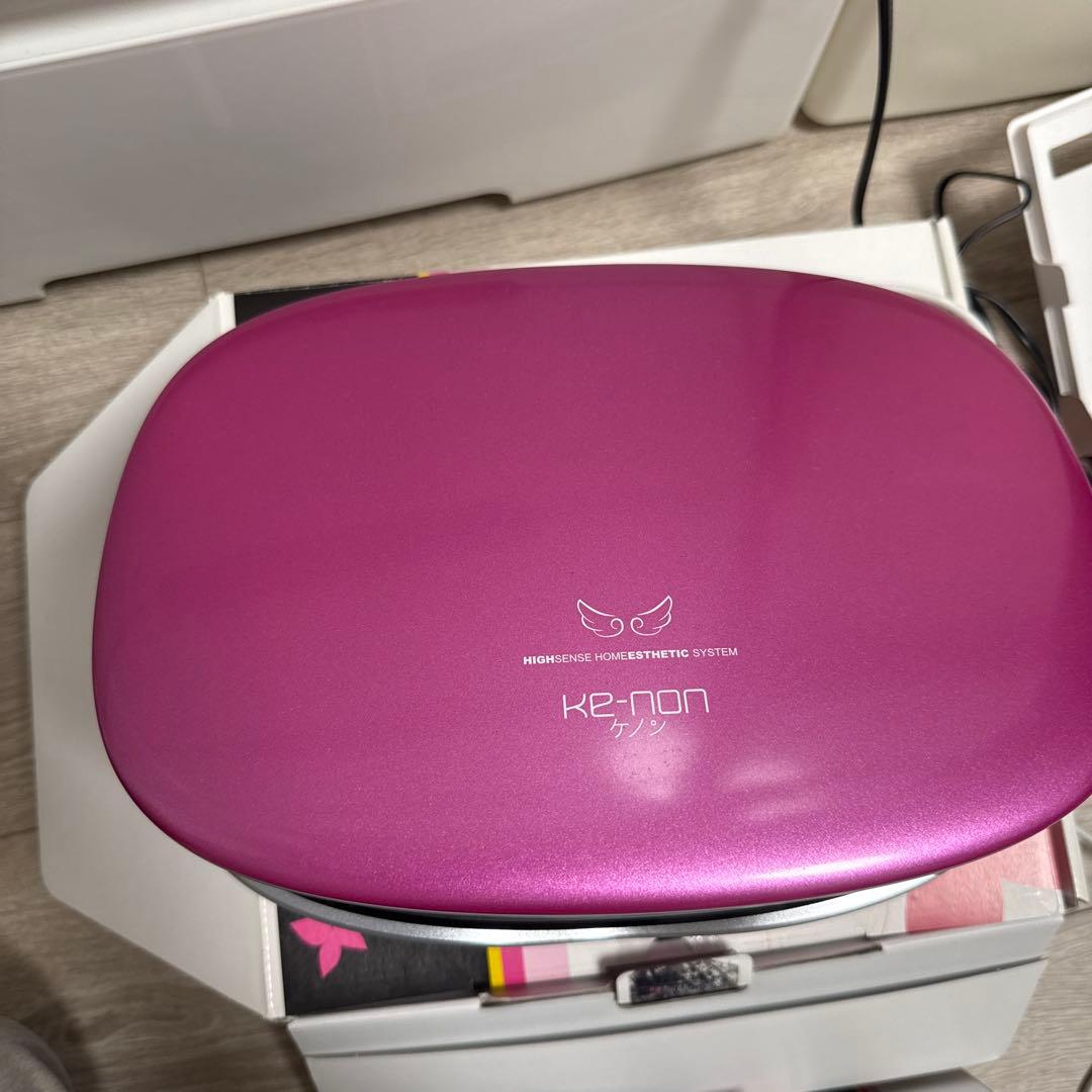 【送料無料】おまけストロングカートリッジ付き！ケノン脱毛器7.1