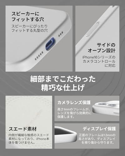 MOFT【公式直営店】iPhone 16 ケース MagSafe 対応 カメラm