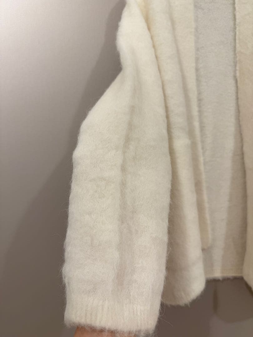 新品DES PRÉS アルパカカーディガン