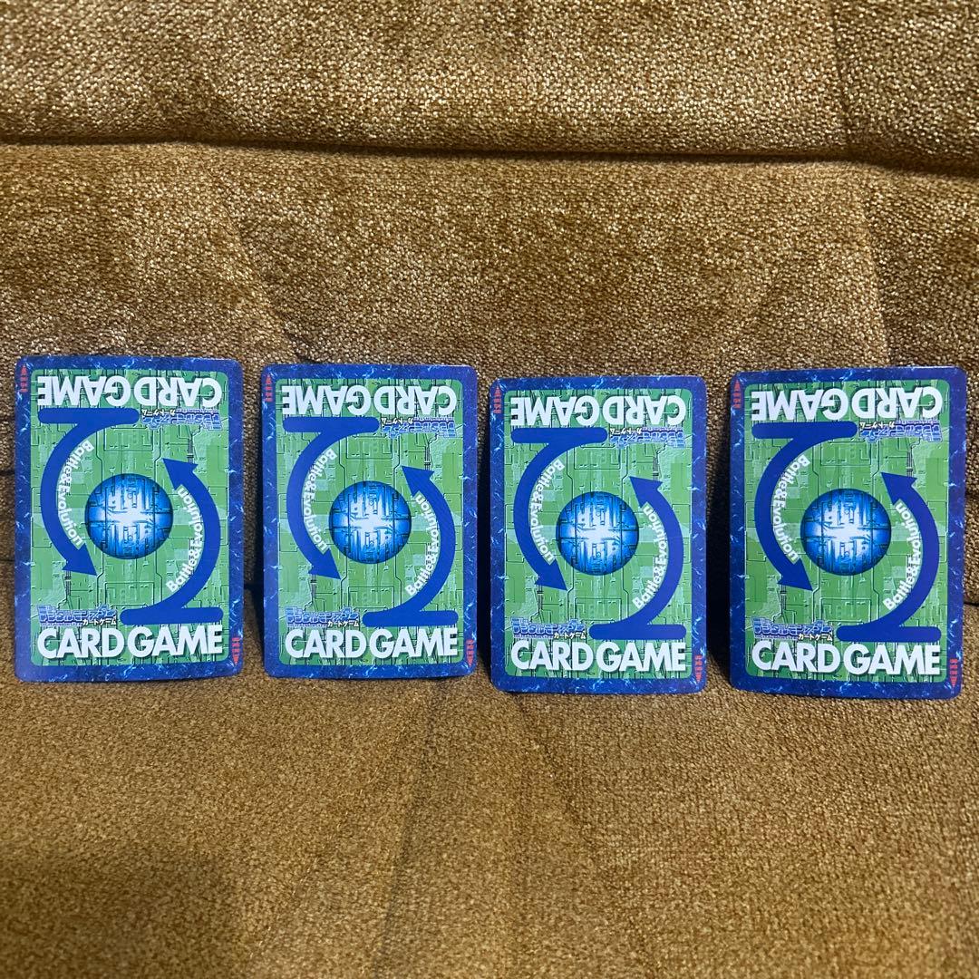 旧デジモンカード　インペリアルドラモンパラディンモード　他