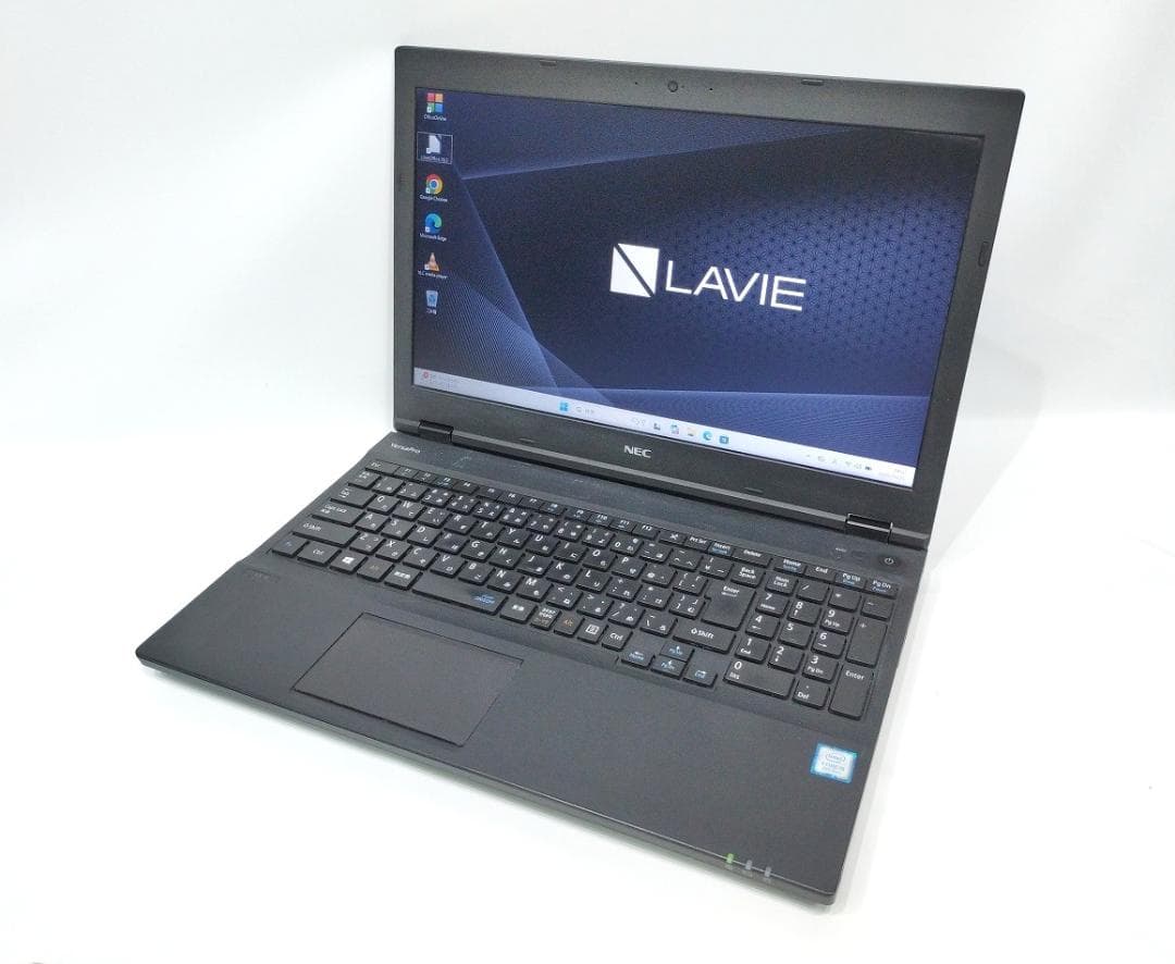 Windowsノート本体 NEC VKM17X-4 I5 8350U 8GB SSD256GB Win11