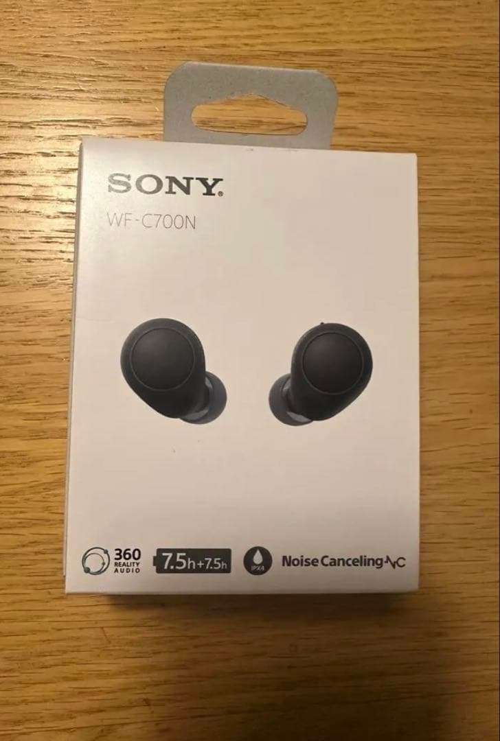 SONY WF-C700N ワイヤレスイヤホン