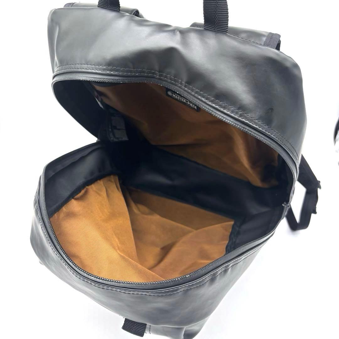 マスターピース　バックパック　リュック　slick 　多機能　軽量　A4可