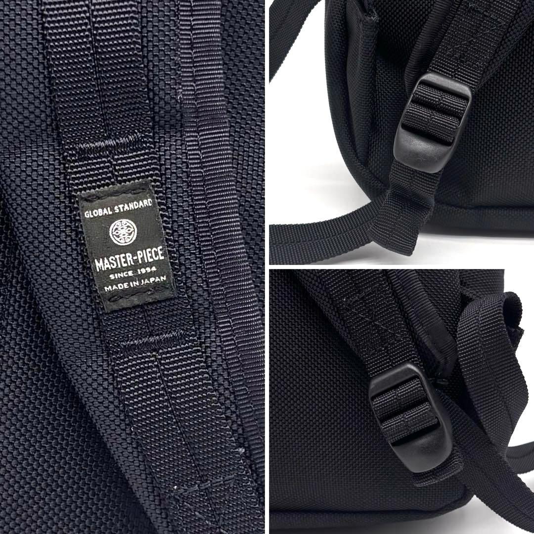 マスターピース　バックパック　リュック　slick 　多機能　軽量　A4可