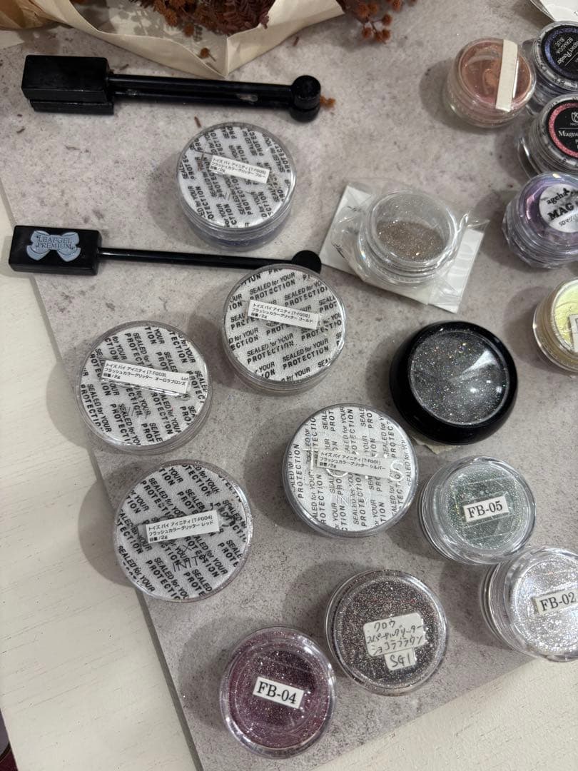 Smile☆さん専用　　　　フラッシュマグネットパウダーまとめ売り②