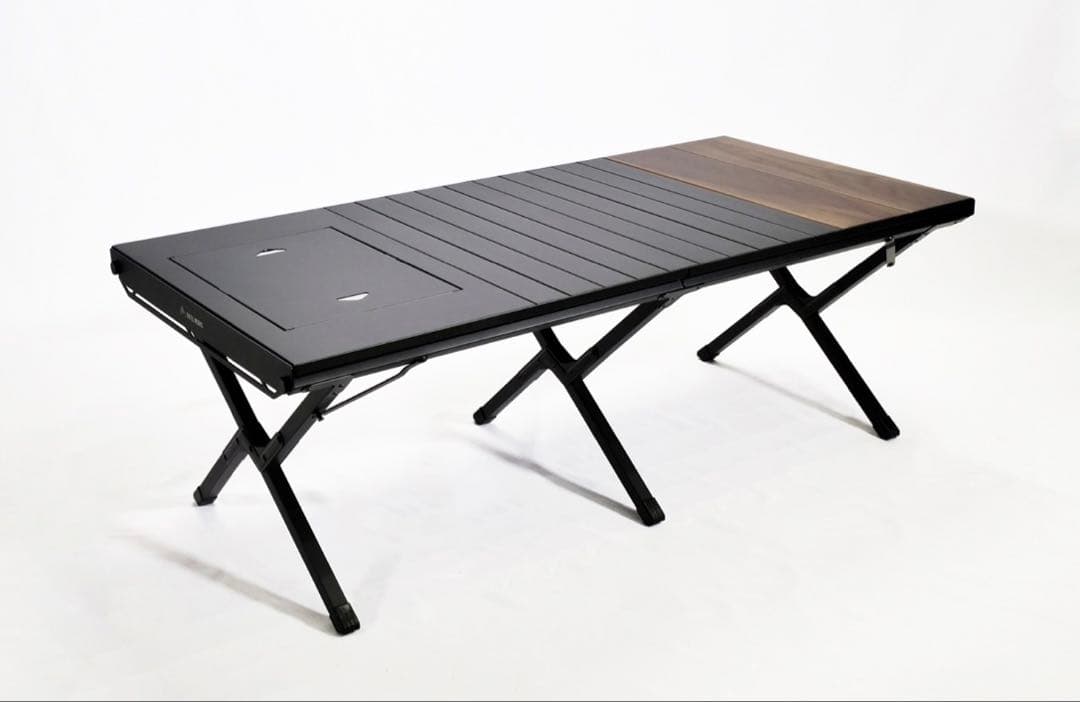 ラーテルワークス　ウッドパネルテーブル 120cm