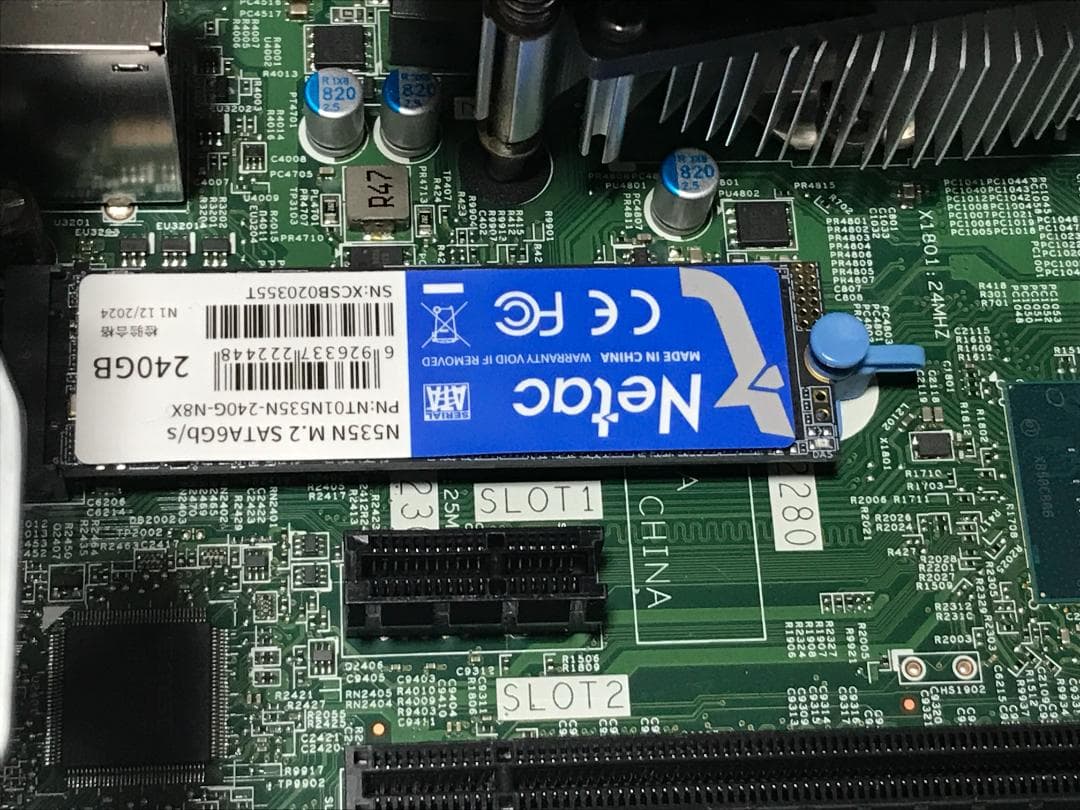 Windowsデスクトップ DELL Inspiron3470 i3 8GB 240GB 1TB Win11