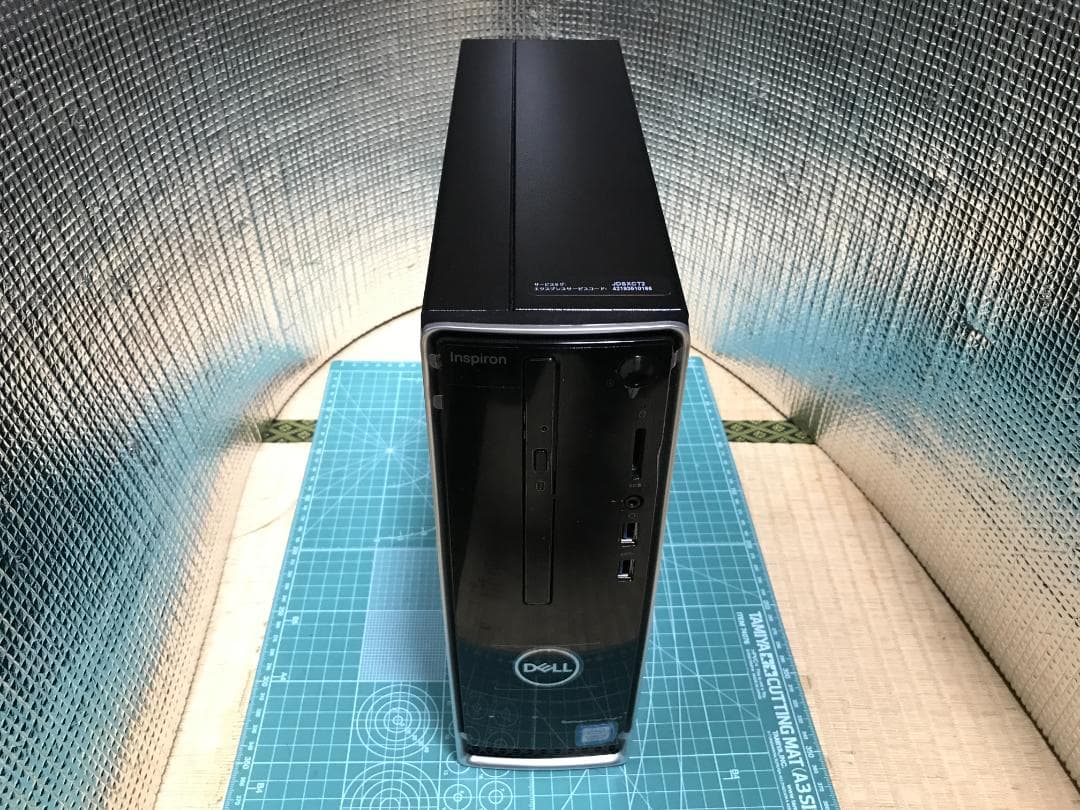 Windowsデスクトップ DELL Inspiron3470 i3 8GB 240GB 1TB Win11