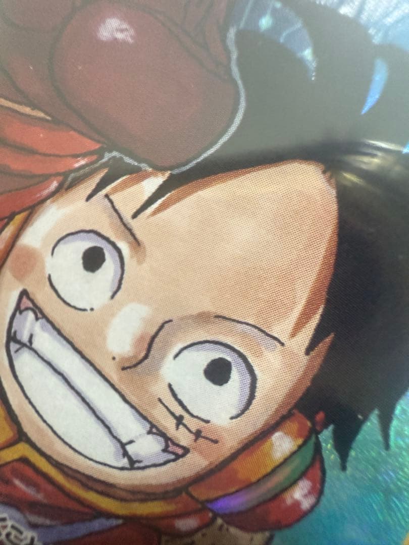 モンキー・D・ルフィ SR パラレル OP07-109 PSA10