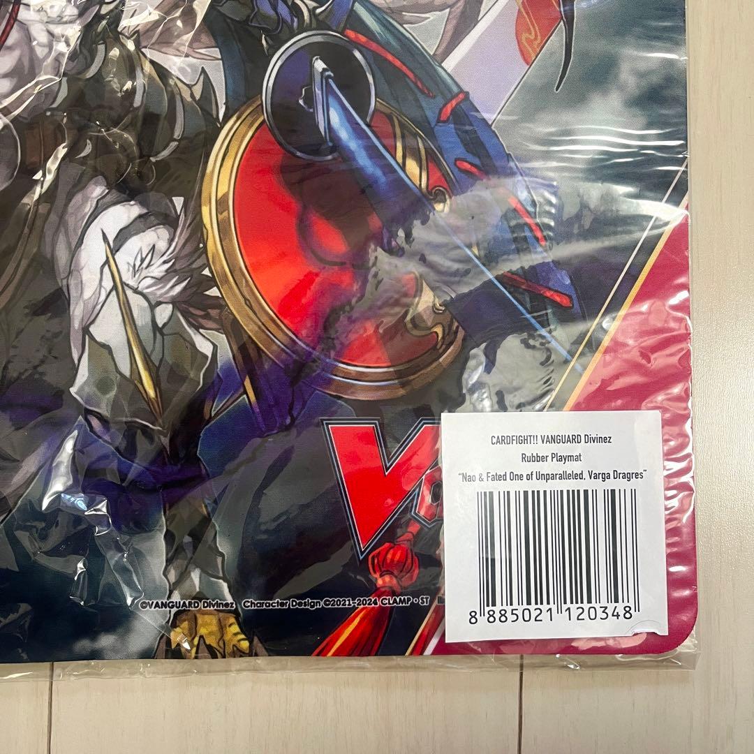 レア！ 新品未使用 未開封 ヴァンガード プレイマット シヴィルト 員弁ナオ