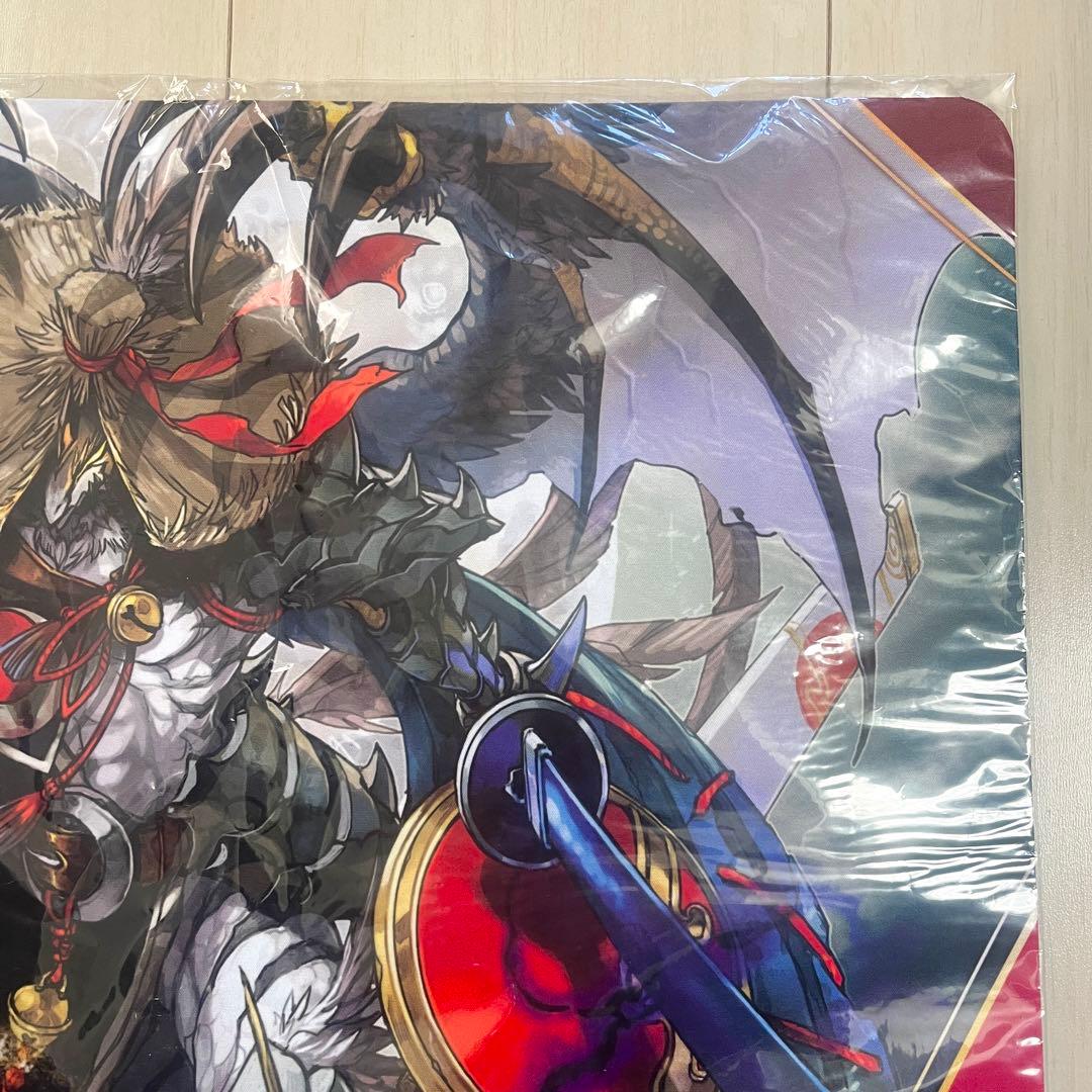 レア！ 新品未使用 未開封 ヴァンガード プレイマット シヴィルト 員弁ナオ