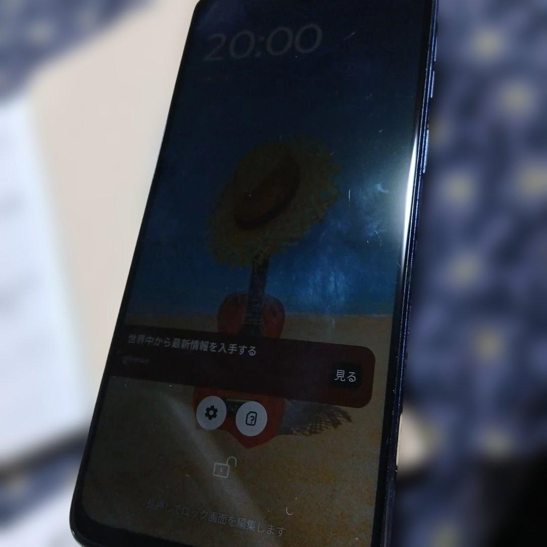 motorola moto g 64y 5G 本体