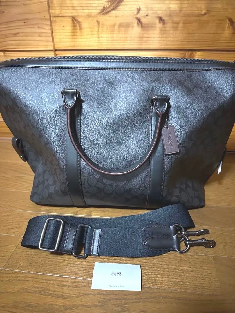 未使用⭐︎コーチ COACH ボストンバッグ シグネチャー ボイジャー バッグ