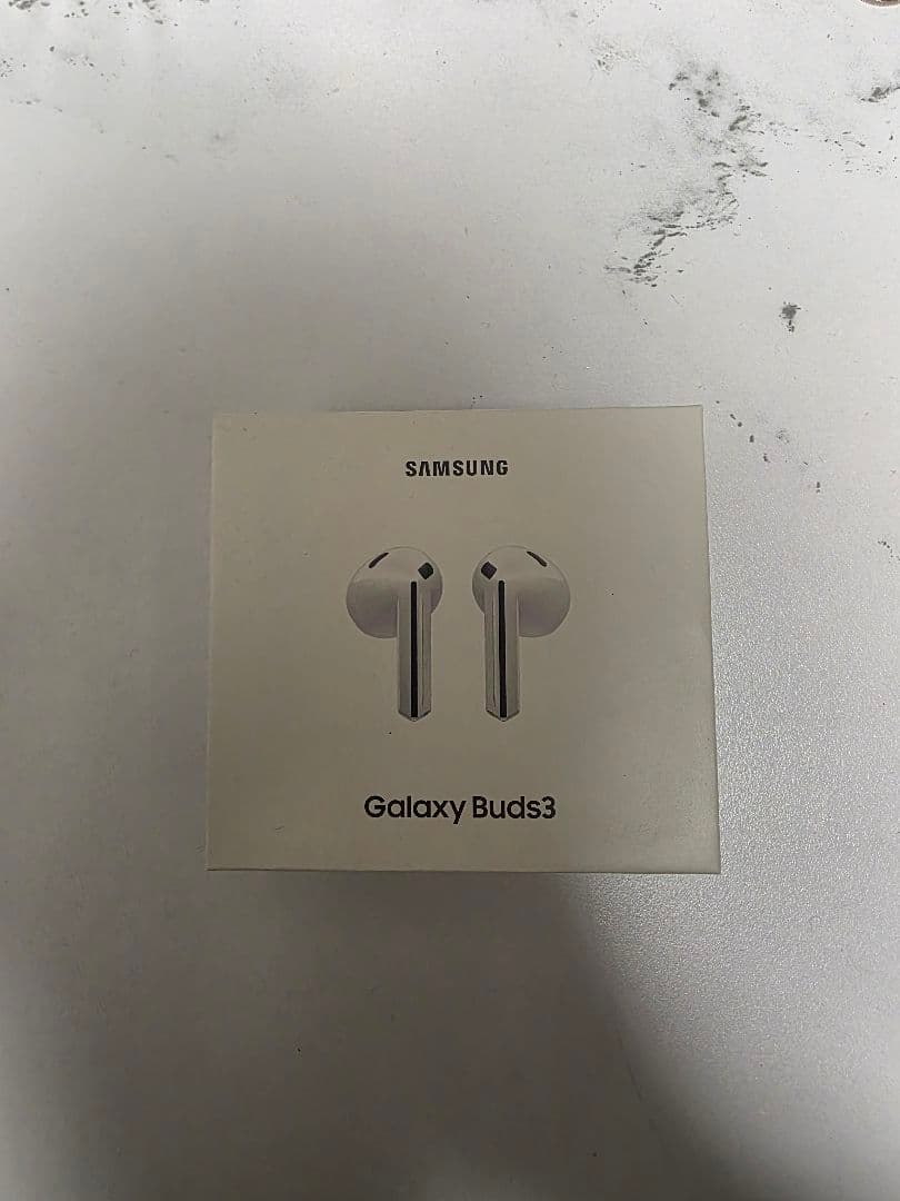 【新品未使用品】Galaxy Buds3 ホワイト