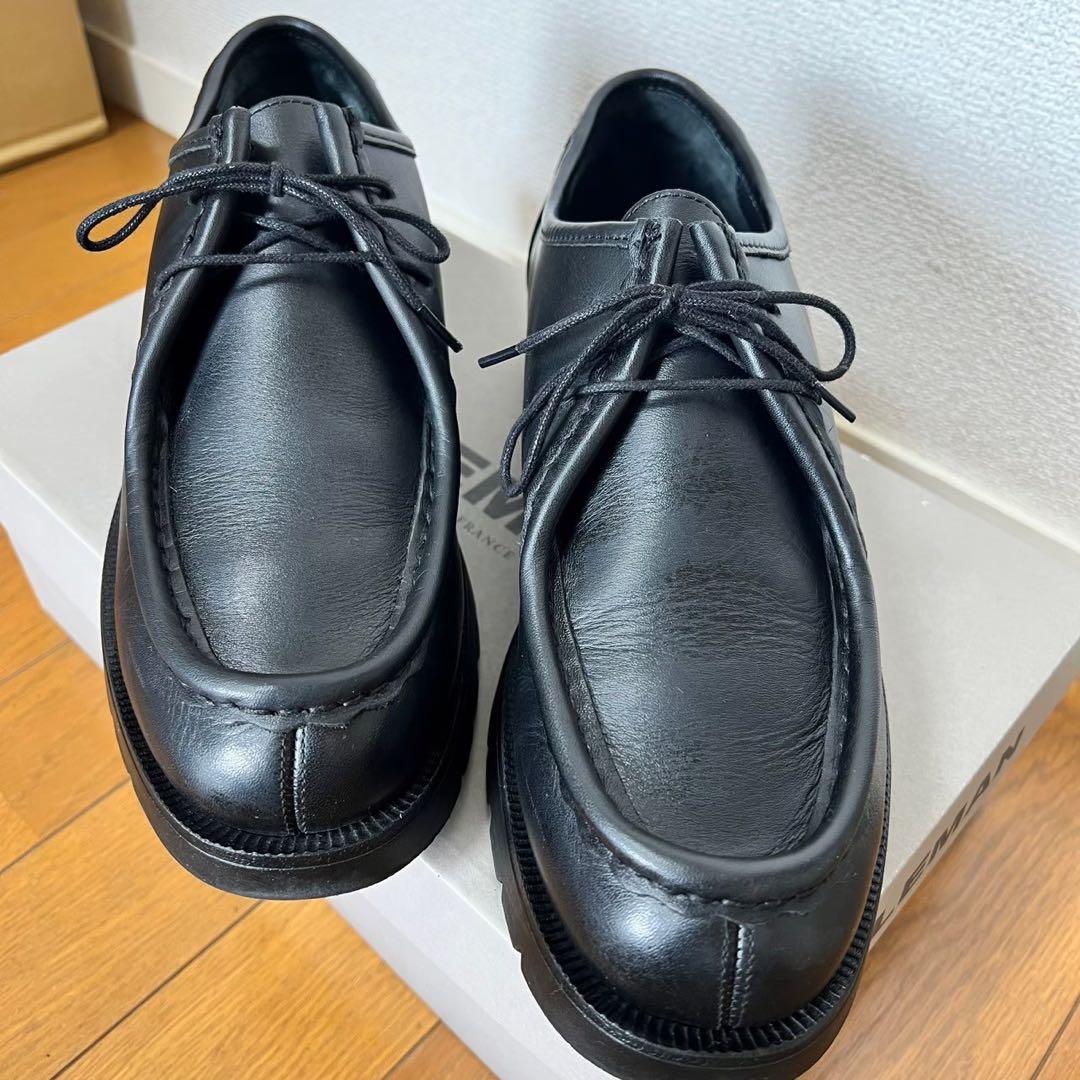 靴 KLEMAN Tirolean Leather Shoes 42