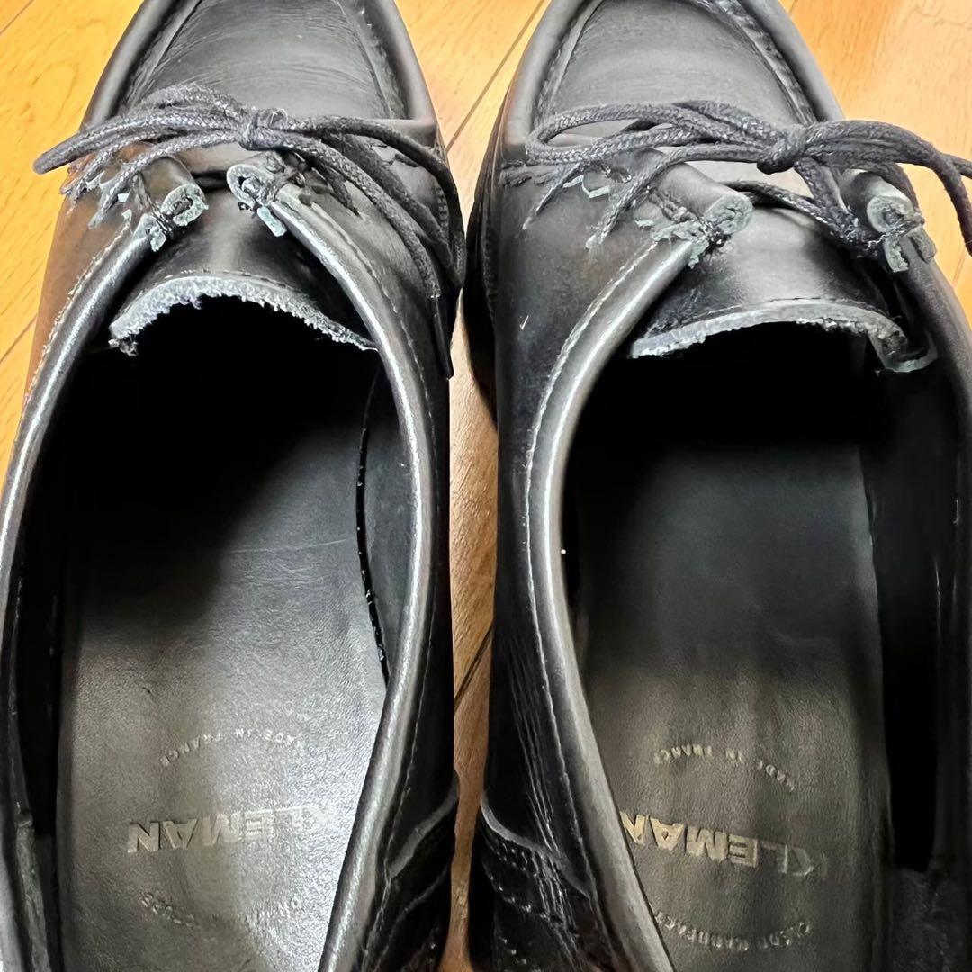 靴 KLEMAN Tirolean Leather Shoes 42