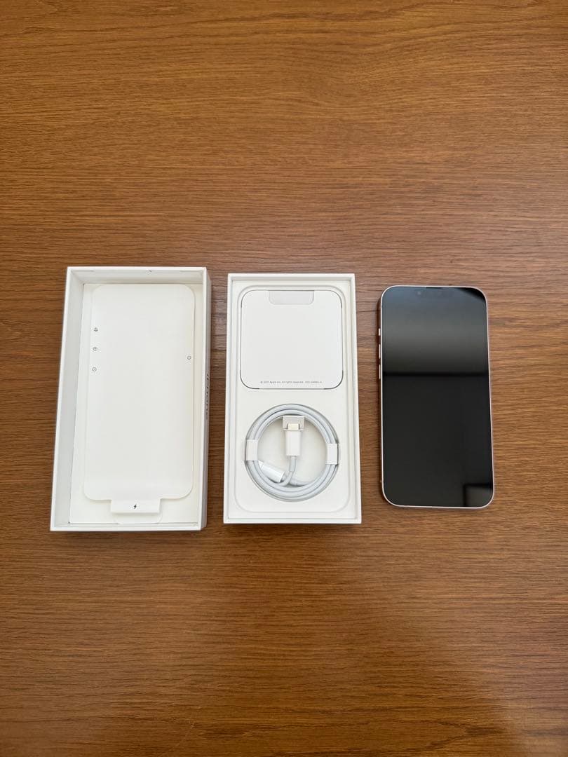 Apple iPhone 13 256GB ピンク 本体　箱ケーブル付き