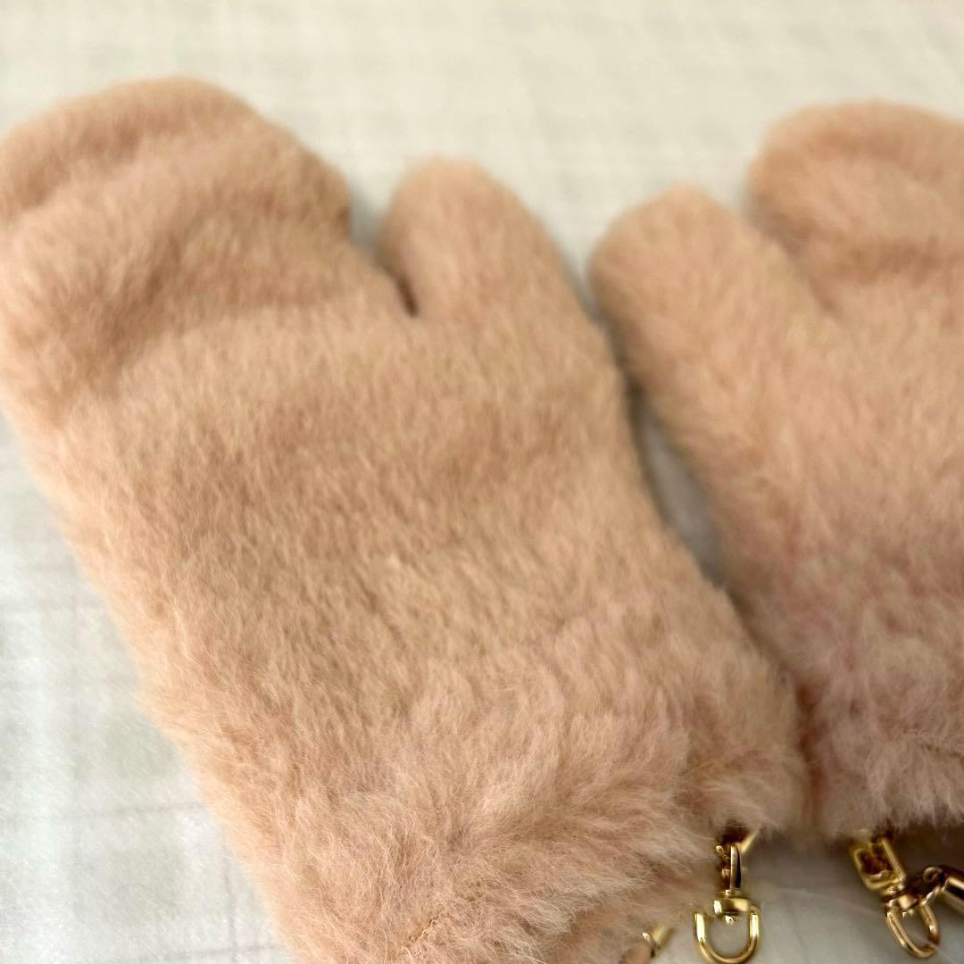 MAX MARA テディベア ミトン 手袋 M/L マックスマーラ 新品タグ付き