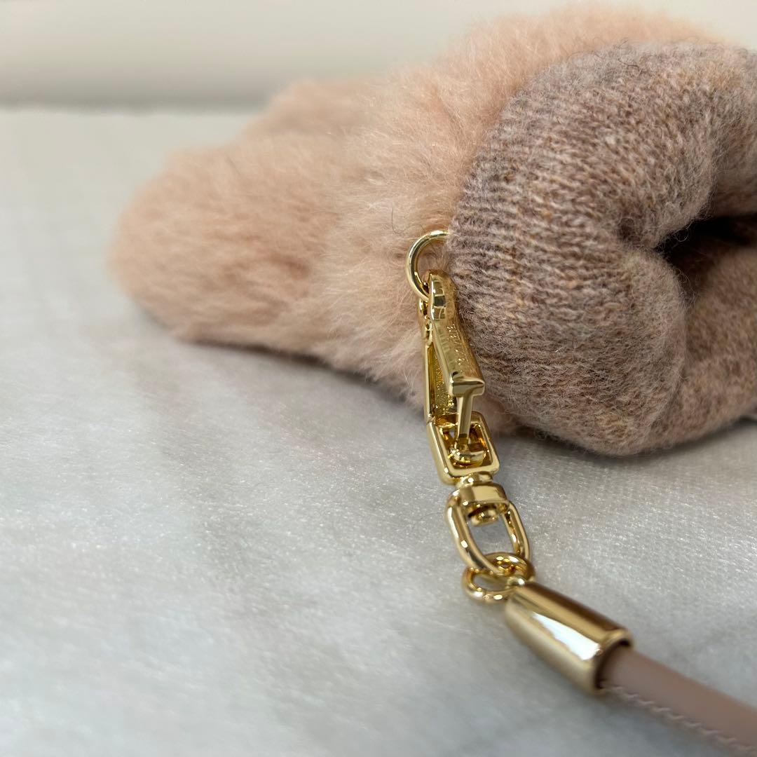 MAX MARA テディベア ミトン 手袋 M/L マックスマーラ 新品タグ付き