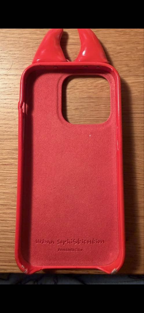 iPhoneアクセサリー urban sophistication Devil in Red
